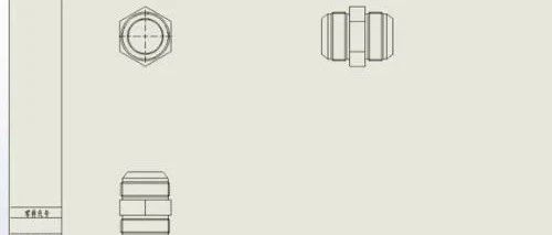 solidworks工程图比例如何设置？