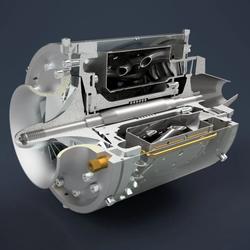 【发动机电机】WREN MW54微型涡喷发动机3D数模图纸 INVENTOR设计