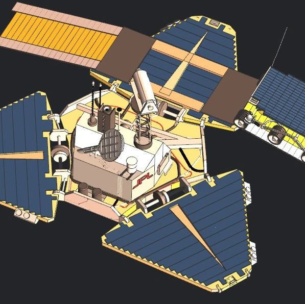 【工程机械】火星探路者着陆器和火星车3D数模图纸 UG设计