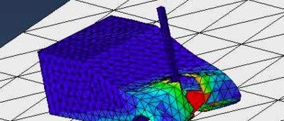 Abaqus-汽车碰撞简化模拟