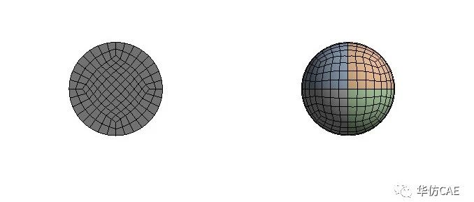 针对圆球、圆柱、子弹！高质量六面体网格的高效划分方法