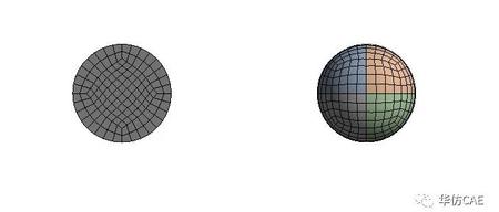 针对圆球、圆柱、子弹！高质量六面体网格的高效划分方法