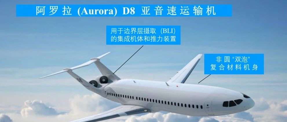 杨超凡·阿罗拉 (Aurora) D8 双气泡宽体客机