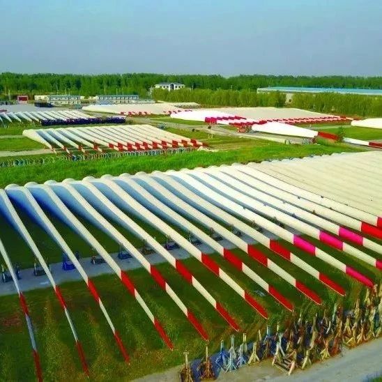 风电·全国之最！90米长碳纤维风电叶片在阜宁量产