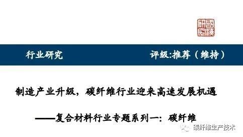 研报ℱ碳纤维：国产化替代需求迫切，行业迎高速发展机遇