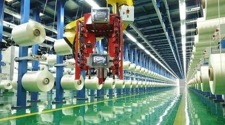浙江精功千吨级碳纤维生产线技术参数及现场设备概况