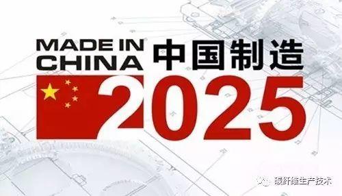 《中国制造2025》未来十年18项高分子材料重点发展领域之高性能纤维及复合材料