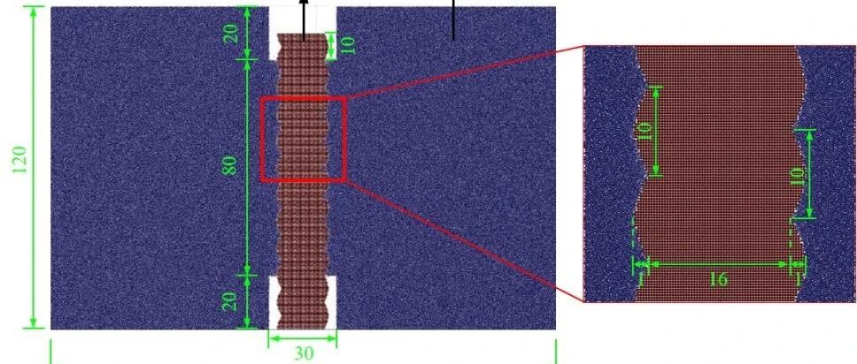 基于离散元的 GFRP 筋-水泥土界面黏结特性分析