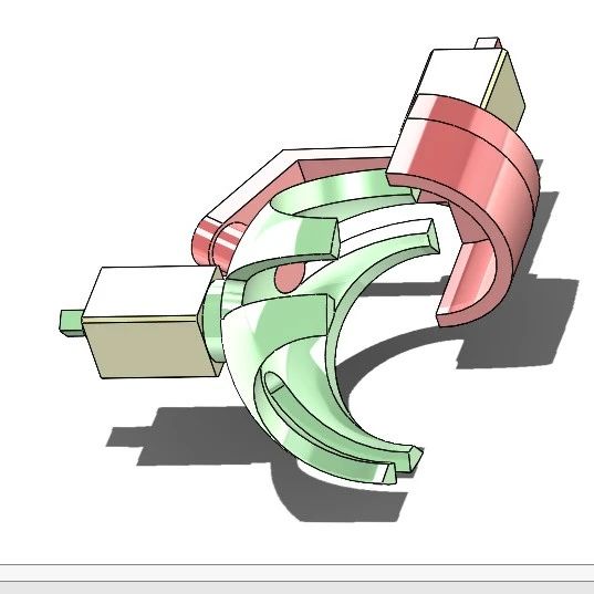 【精巧机构】Spatial Geneva立体间歇机构3D图纸 Solidworks设计