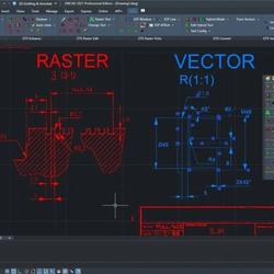 GTXRaster CAD 2021插件成功移植至中望CAD 2021