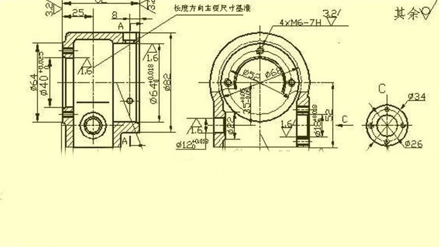 机械大合集！老师傅轻易不露的尺寸标注类技巧！