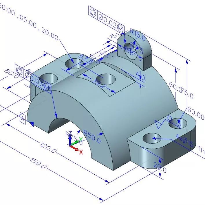 3D技巧丨今天他给朋友透露了工程图标注的秘诀