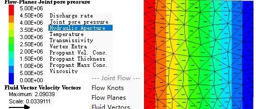 流体在节理中的流动 (3DEC Joint Fluid Flow)