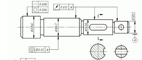 机械图纸中的几何公差如何确定？
