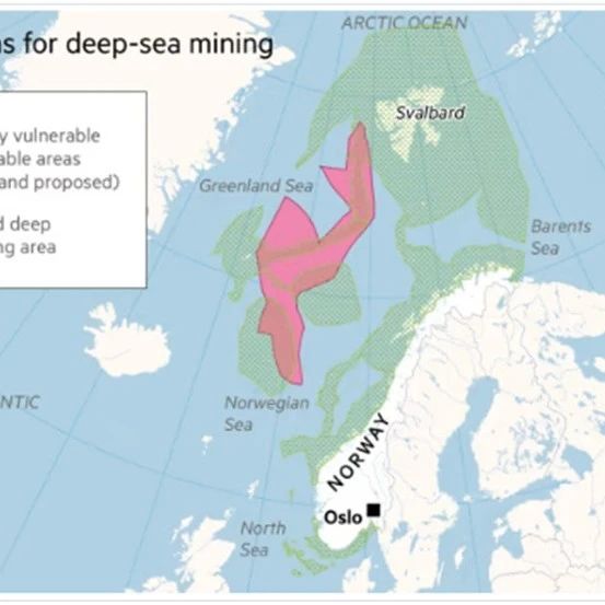北冰洋深海采矿 (Deep-Sea Mining)