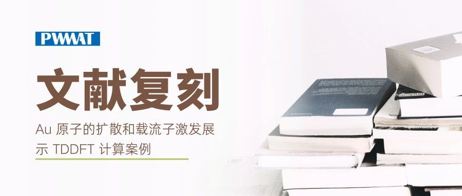 杂质扩散与载流子激发计算案例说明，复刻《 PHYSICAL REVIEW B 》学术文献