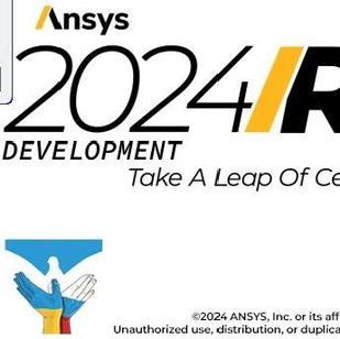 Ansys 2024 R1发布 (2023.12.26)
