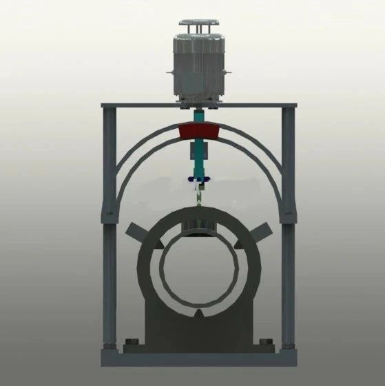 【工程机械】相贯线焊接机3D数模图纸 Solidworks12设计