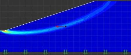 确定临界地震系数---极限平衡和数值模拟的比较