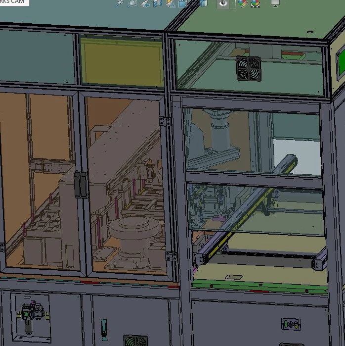 【非标数模】PCB插件机3D数模图纸 Solidworks14设计