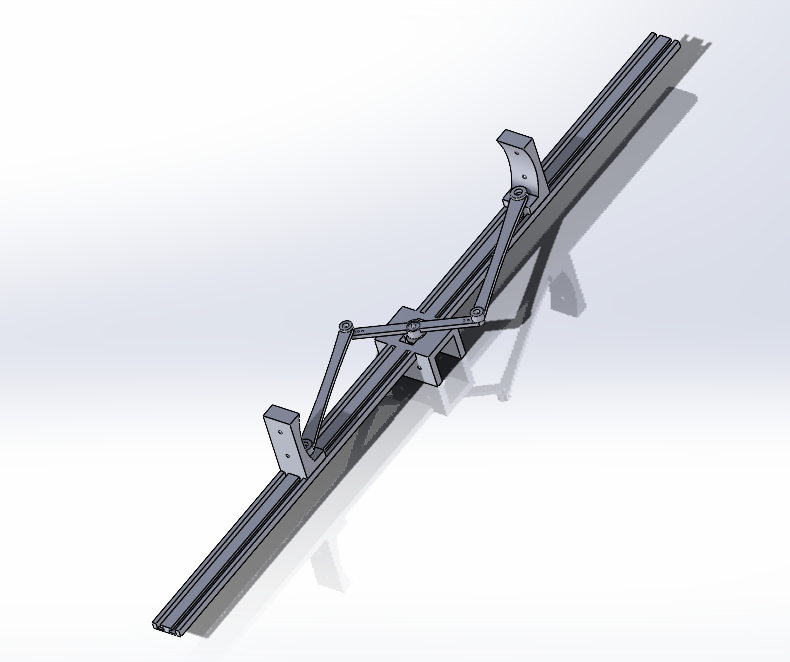 【精巧机构】Sliding Mechanism连杆滑块机构3D数模图纸_SolidWorks仿真秀干货文章