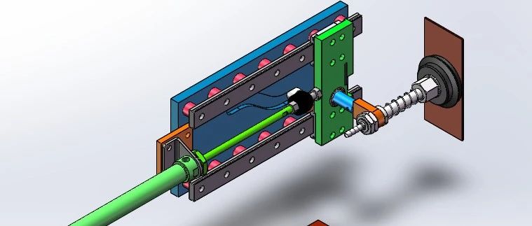 【非标数模】吸附式90度翻转机构3D数模图纸 Solidworks设计 附STEP