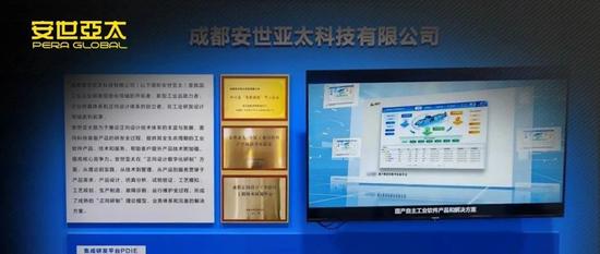 安世亚太参展第二十一届软洽会，PERASIM HySim获评中国软件名城建设影响力产品