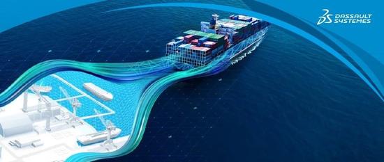 一路向「蓝」｜借助虚拟孪生技术，交付更智能、更环保的船舶