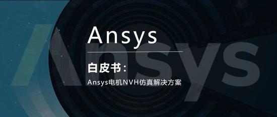 白 皮 书 | Ansys电机NVH仿真解决方案