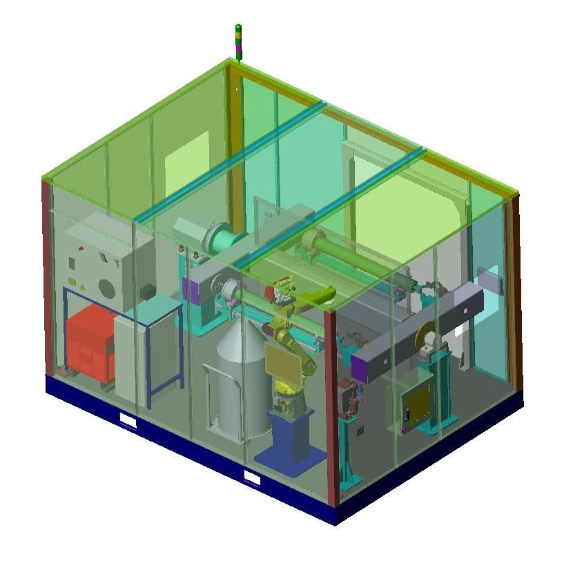 【工程机械】变位机3D数模图纸 Solidworks设计