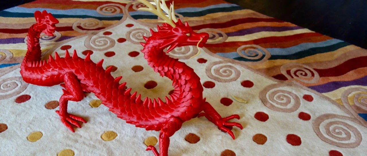 【3D打印】Lung Dragon龙3D打印图纸 STL格式
