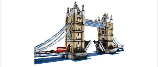 【生活艺术】10214伦敦大桥建筑立体拼装模型3D图纸 STP格式