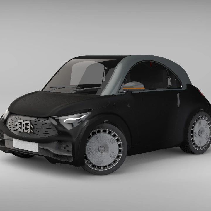 【汽车轿车】TBO - MICROCAR- T1 -2024小型电动城市小车