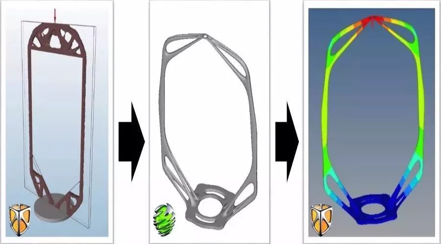 设计作品展示 | 应用 solidThinking 设计异形零件密度测量工具装备