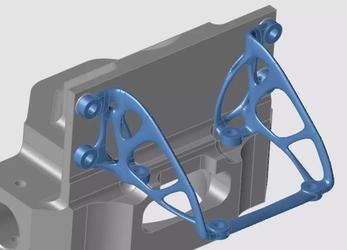 应用案例 | Ryerson国际超级环设计团队使用Inspire设计制造车轮子系统