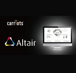 【新闻速递】Altair收购物联网平台Carriots，展现PLM领域物联网领导者愿景