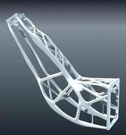应用案例 | 拓扑优化的3D打印部件将进入太空