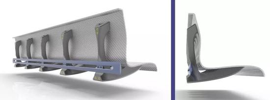 应用案例 | 把仿生设计做到骨子里—Inspire在地铁座椅设计中的应用