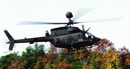 QinetiQ借助HyperWorks优化技术使军用Kiowa直升机更轻,飞得更远
