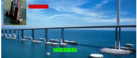 货船撞击桥墩力的经验估算 (沥心沙大桥)