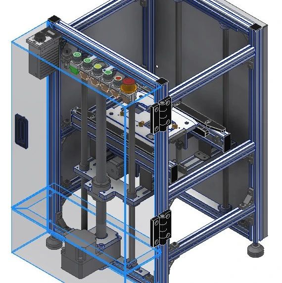 【工程机械】Pallet Conveyor Circulation Machine托盘输送机循环机