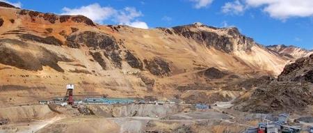 中国铝业在秘鲁的Toromocho铜矿