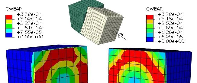 Abaqus2024：接触磨损