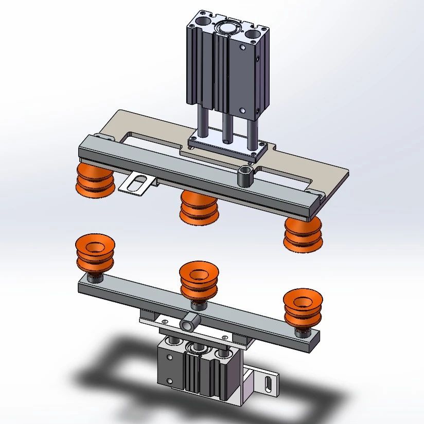 【非标数模】开袋器3D数模图纸 Solidworks设计