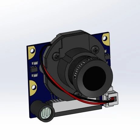 【工程机械】Raspberry Pi Camera树莓派带红外模块的摄像头模组