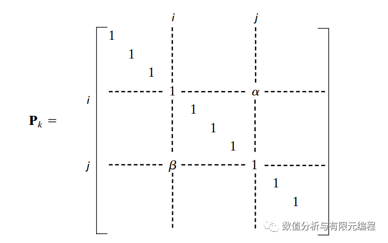 广义雅可比方法