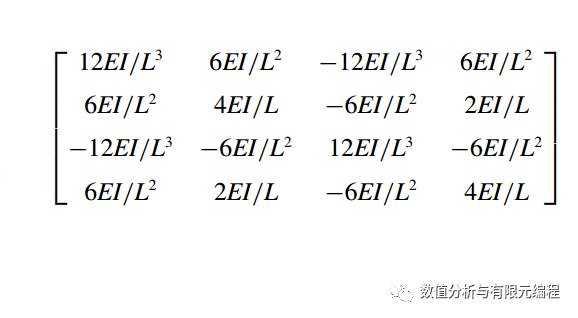 有限元 | 经典梁单元刚度矩阵推导