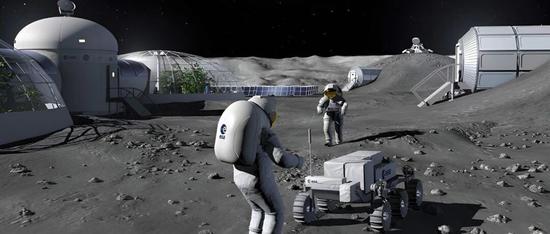占领地月空间！美国计划重返月球，DARPA设计地月运输高速物流网络！