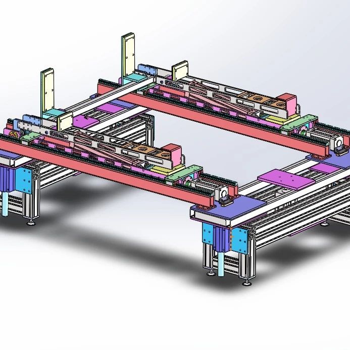 【非标数模】90°立直机3D数模图纸 Solidworks设计