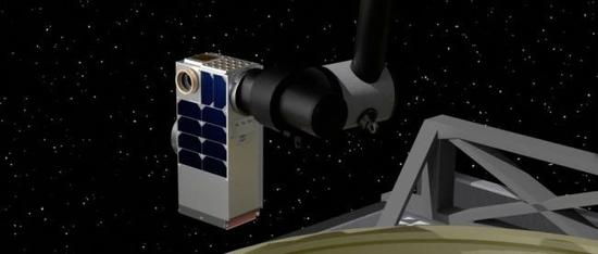 空间态势感知+空间抓取，美太空军将升级用于在轨测试和训练的传感器 ！